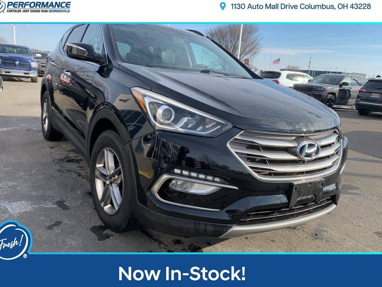 HYUNDAI SANTA FE SPORT 2017 5NMZU3LBXHH002165 image